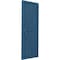 Ekena Millwork Americraft 5-Board Wood 2 Equal Panel Frmd Board-n-Batten Shutters w/Dbl Z-Bar, ARW102BF518X75HBH, PR ARW102BF518X75HBH - alternate 3